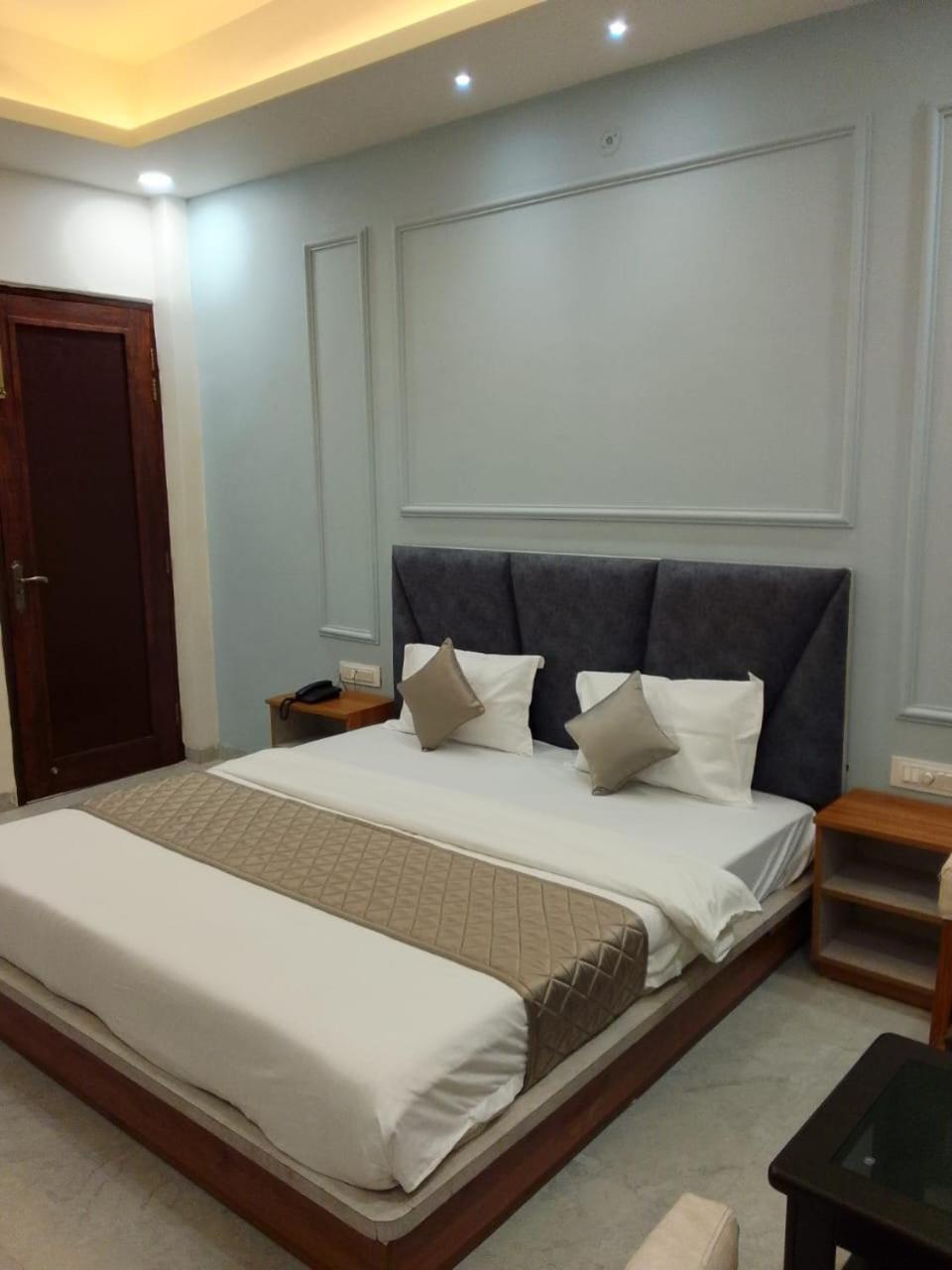 Hotel The Grand View Baijnāth Exterior foto