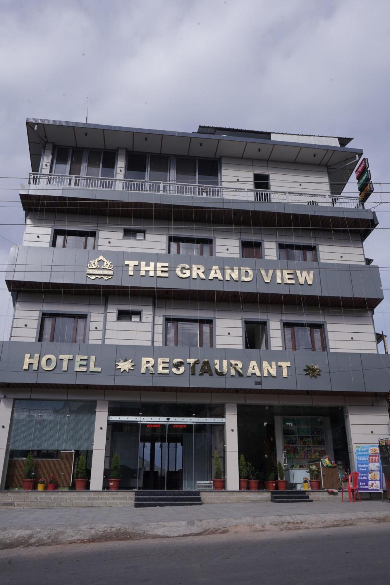 Hotel The Grand View Baijnāth Exterior foto