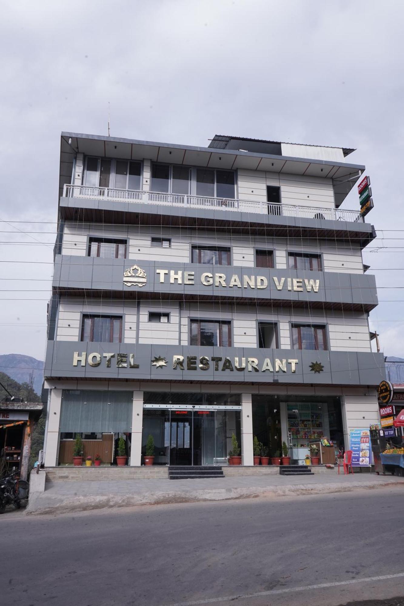 Hotel The Grand View Baijnāth Exterior foto